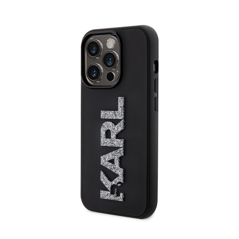 Etui Do iPhone 15 Pro Karl Lagerfeld 3D Rubber...