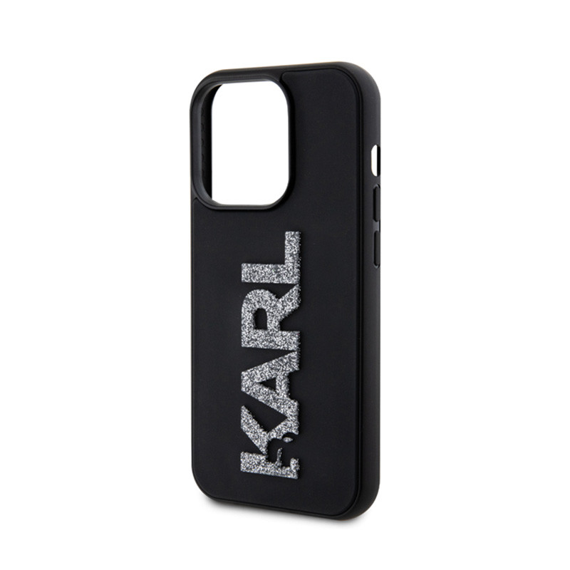 Etui Do iPhone 15 Pro Karl Lagerfeld 3D Rubber...