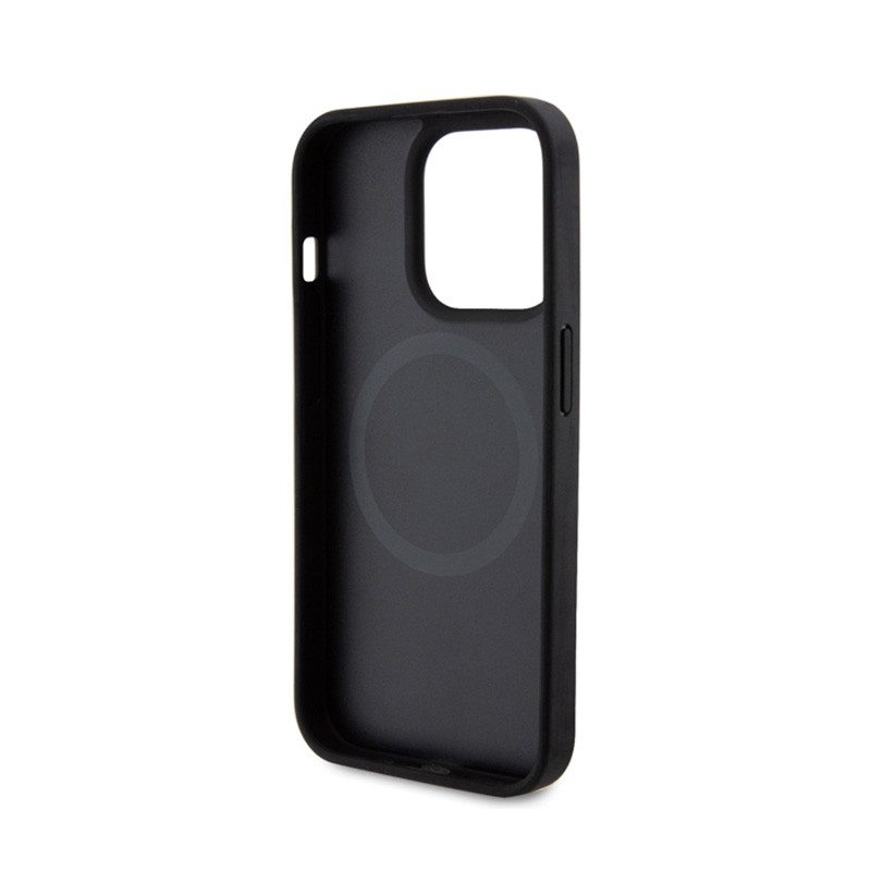 Etui Do iPhone 15 Pro Ferrari Carbon Metal Logo...
