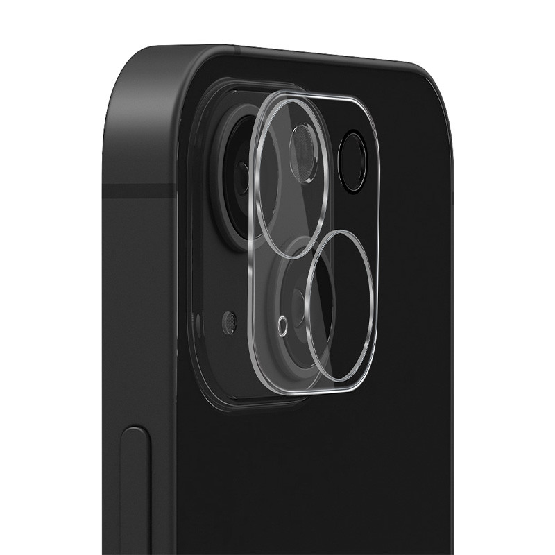 Szkło Ochronne Na Aparat iPhone 15 / iPhone 15 Plus Puro Tempered Glass Camera Lens Protector