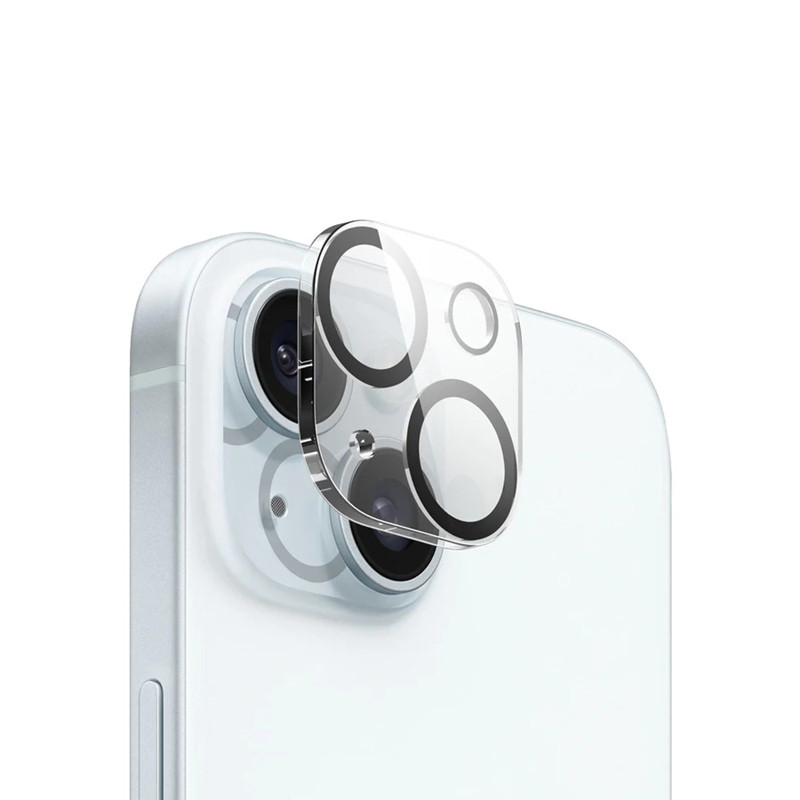 Szkło Na Aparat I Obiektyw iPhone 15 / iPhone 15 Plus Crong Lens Shield