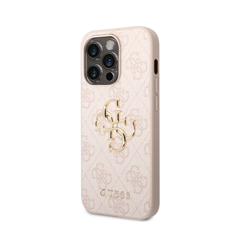 Etui Do iPhone 15 Pro Guess 4G Big Metal Logo...