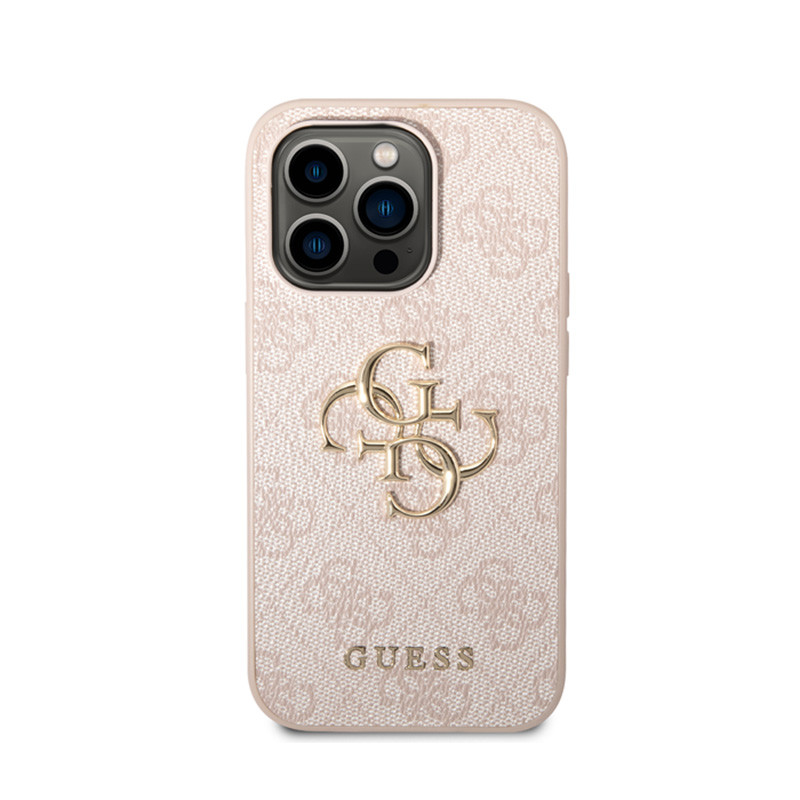 Etui Do iPhone 15 Pro Guess 4G Big Metal Logo...