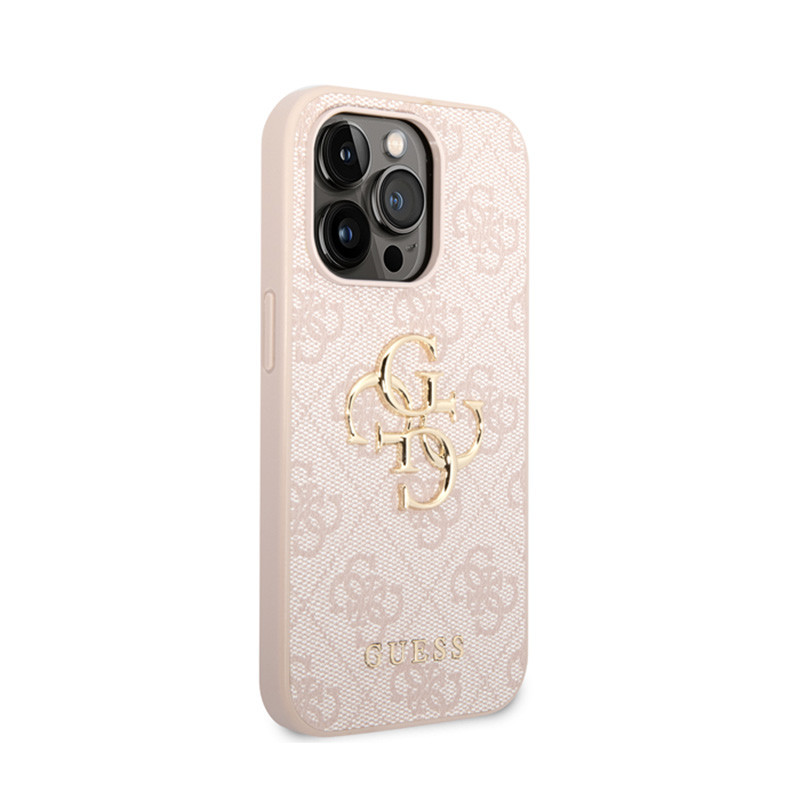 Etui Do iPhone 15 Pro Guess 4G Big Metal Logo...