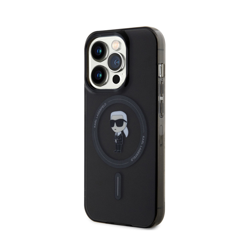 Etui Do iPhone 15 Pro Karl Lagerfeld Iml Ikonik...