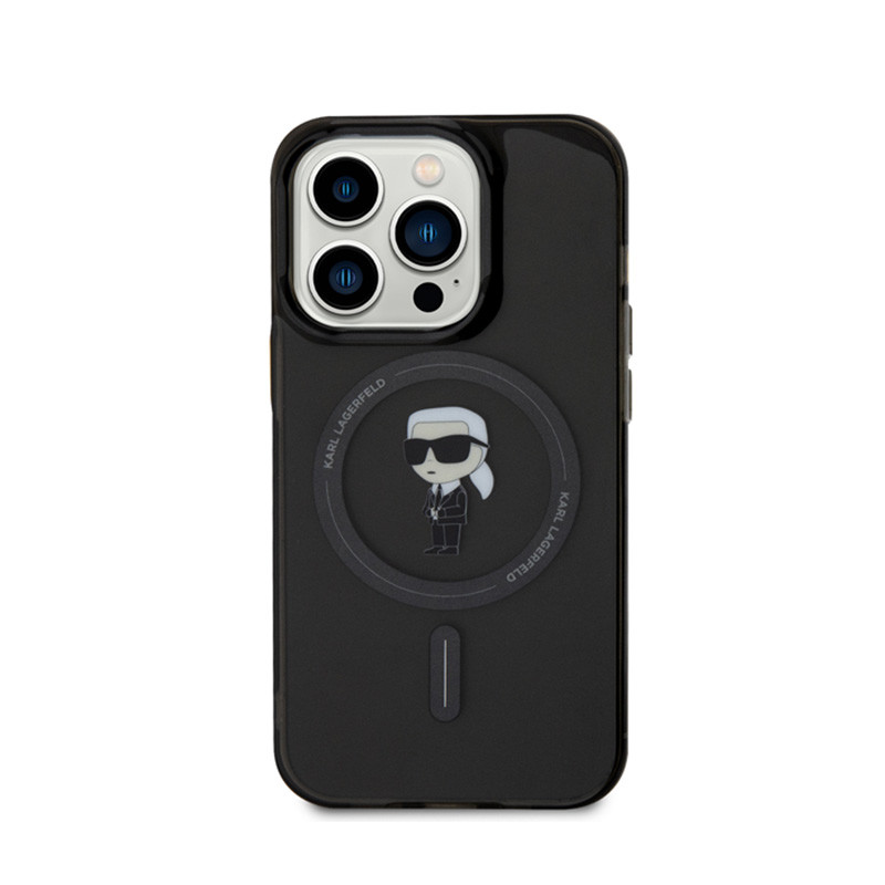 Etui Do iPhone 15 Pro Karl Lagerfeld Iml Ikonik...