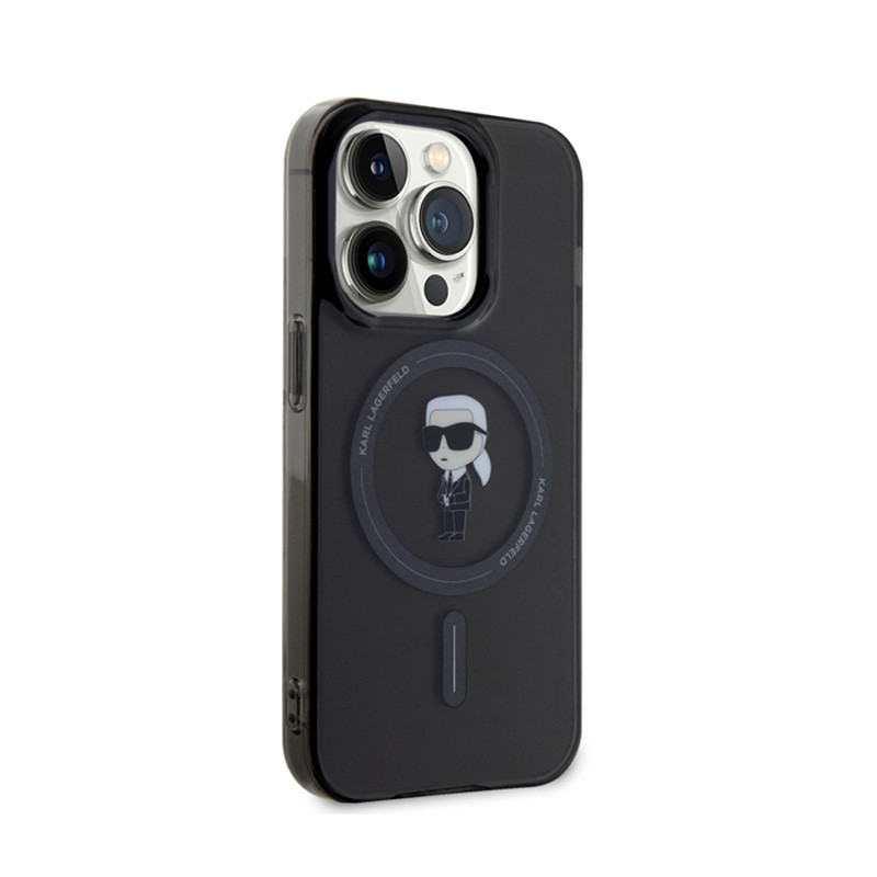 Etui Do iPhone 15 Pro Karl Lagerfeld Iml Ikonik...
