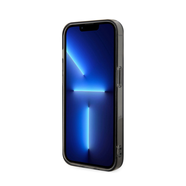 Etui Do iPhone 15 Pro Karl Lagerfeld Iml Ikonik MagSafe Czarny