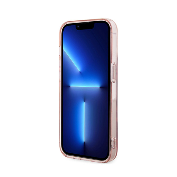 Etui Do iPhone 15 Pro Karl Lagerfeld Iml Choupette MagSafe Różowy
