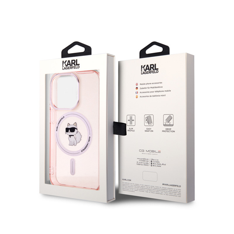 Etui Do iPhone 15 Pro Karl Lagerfeld Iml...