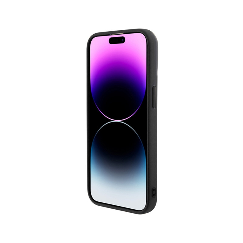 Etui Do iPhone 15 Pro Guess Disco Metal Script...