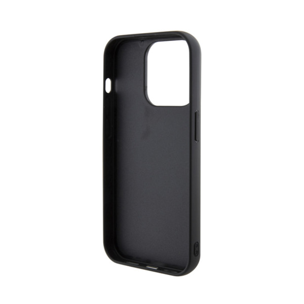 Etui Do iPhone 15 Pro Guess Disco Metal Script Czarny