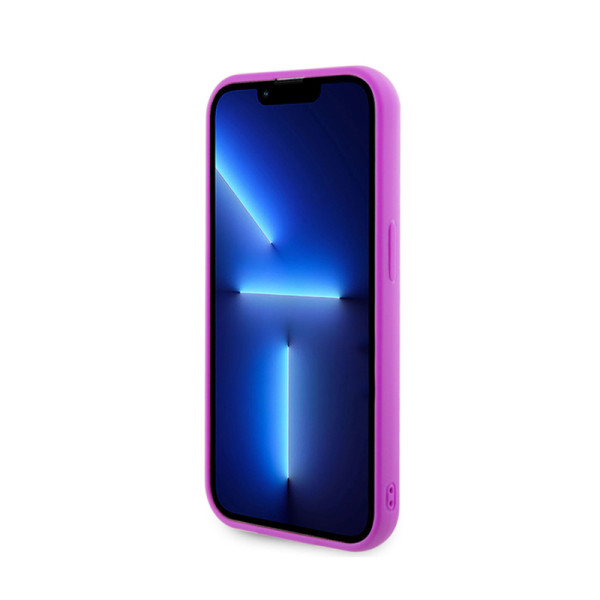 Etui Do iPhone 15 Pro Guess Disco Metal Script Różowy