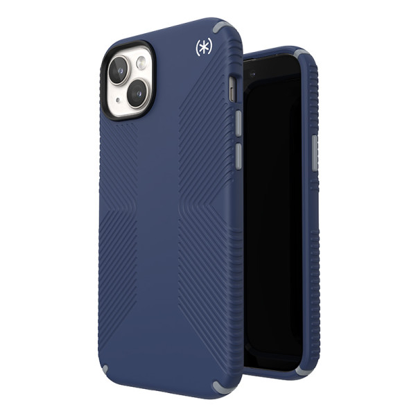 Etui Do iPhone 15 Plus / iPhone 14 Plus Speck Presidio2 Grip MagSafe Niebieski