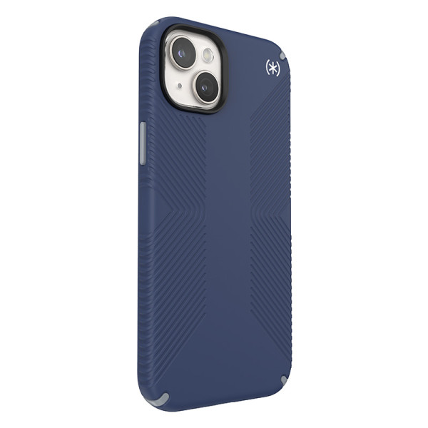 Etui Do iPhone 15 Plus / iPhone 14 Plus Speck Presidio2 Grip MagSafe Niebieski