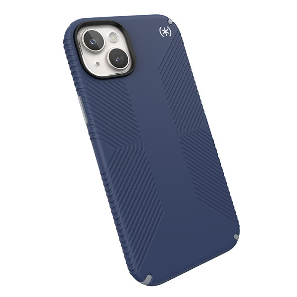 Etui Do iPhone 15 Plus / iPhone 14 Plus Speck Presidio2 Grip MagSafe Niebieski