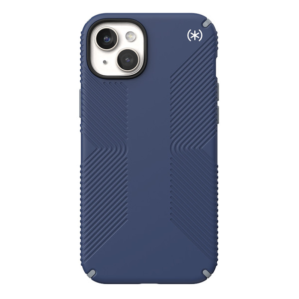 Etui Do iPhone 15 Plus / iPhone 14 Plus Speck Presidio2 Grip MagSafe Niebieski