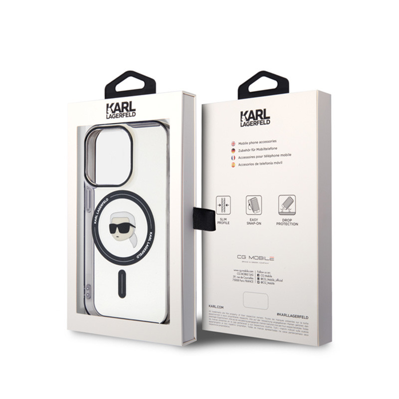 Etui Do iPhone 15 Pro Karl Lagerfeld Iml Karl...