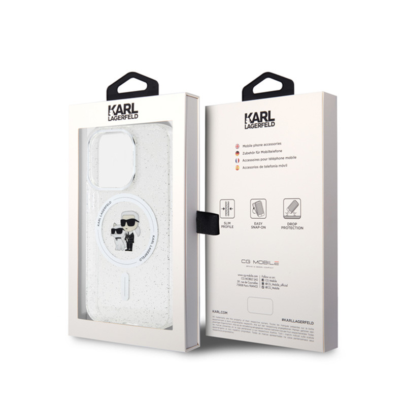 Etui Do iPhone 15 Pro Karl Lagerfeld Karl &...