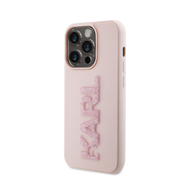 Etui Do iPhone 15 Pro Karl Lagerfeld 3D Rubber...
