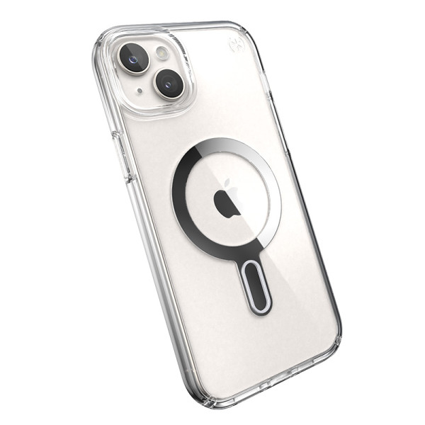 Etui Do iPhone 15 Plus / iPhone 14 Plus Speck Presidio Perfect-Clear Clicklock & MagSafe Przezroczysty