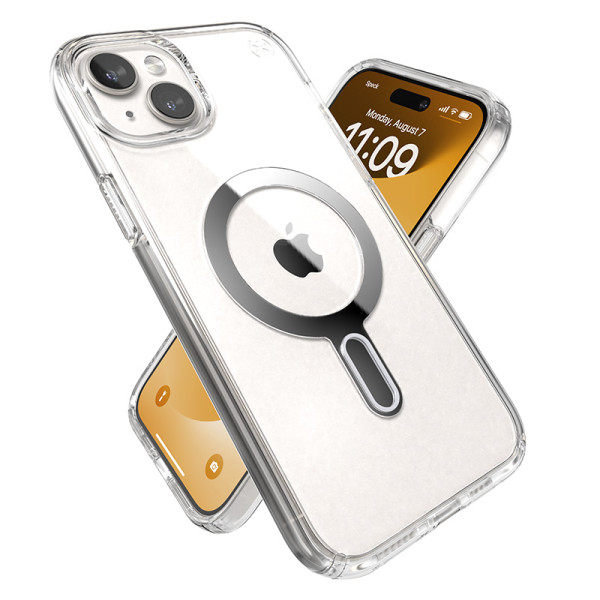 Etui Do iPhone 15 Plus / iPhone 14 Plus Speck Presidio Perfect-Clear Clicklock & MagSafe Przezroczysty