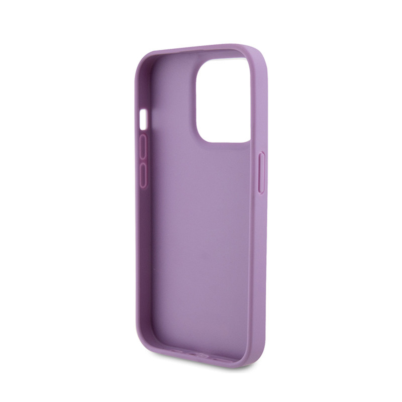 Etui Do iPhone 15 Pro Guess Leather 4G Stamped...