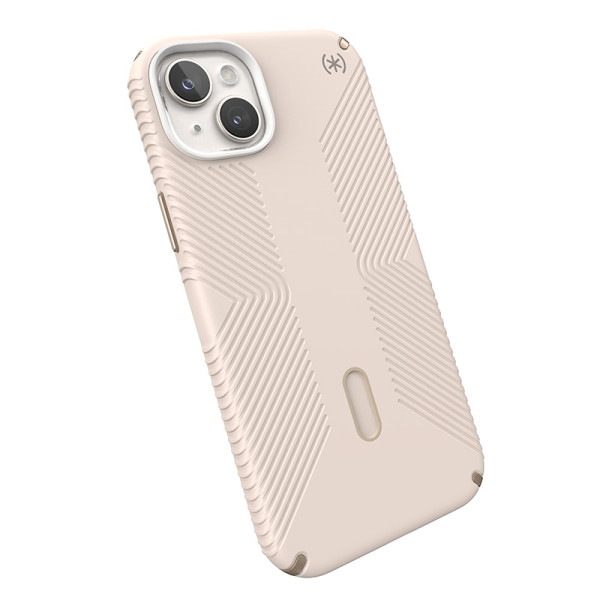 Etui DoiPhone 15 Plus / iPhone 14 Plus Speck Presidio2 Grip Clicklock & MagSafe Beżowy