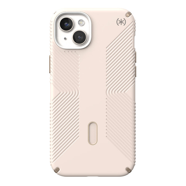Etui DoiPhone 15 Plus / iPhone 14 Plus Speck Presidio2 Grip Clicklock & MagSafe Beżowy