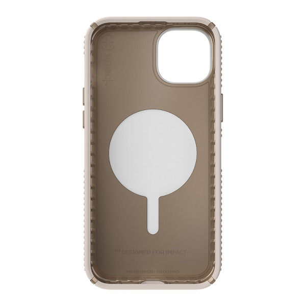 Etui DoiPhone 15 Plus / iPhone 14 Plus Speck Presidio2 Grip Clicklock & MagSafe Beżowy