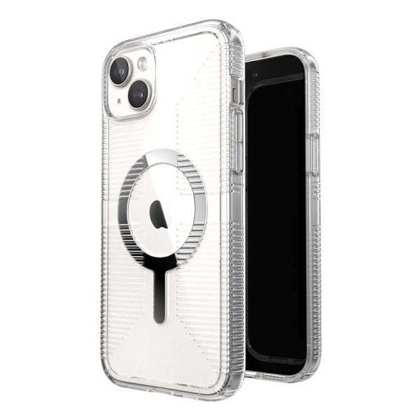 Etui Do iPhone 15 Plus / iPhone 14 Plus Speck Gemshell Grip + MagSafe Przezroczysty