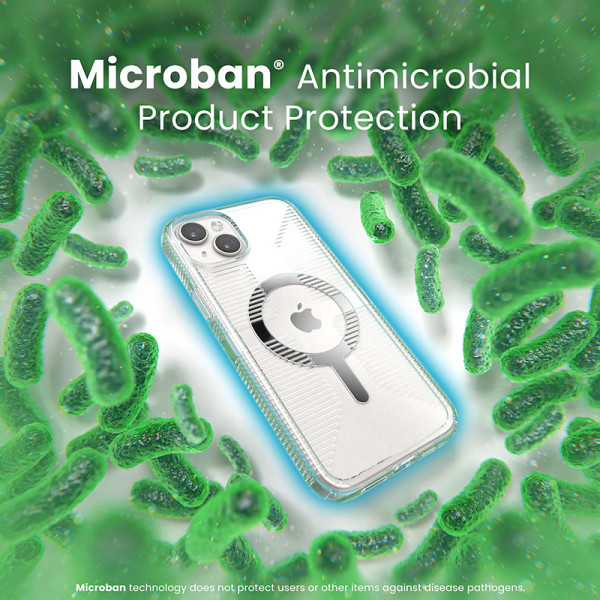 Etui Do iPhone 15 Plus / iPhone 14 Plus Speck Gemshell Grip + MagSafe Przezroczysty