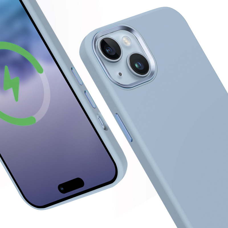 Etui Do iPhone 15 Plus MagSafe Crong Color...