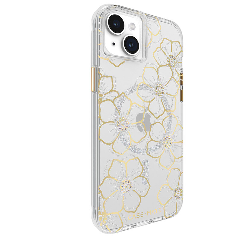 Etui Do iPhone 15 Plus Case-Mate Floral Gems...