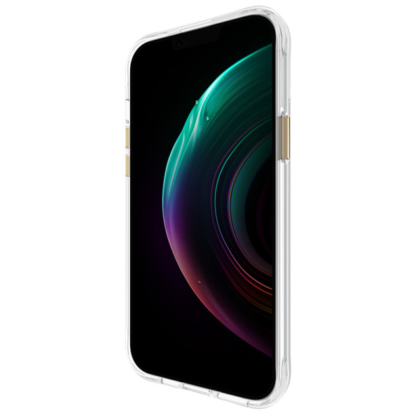 Etui Do iPhone 15 Plus Case-Mate Floral Gems MagSafe Złoty