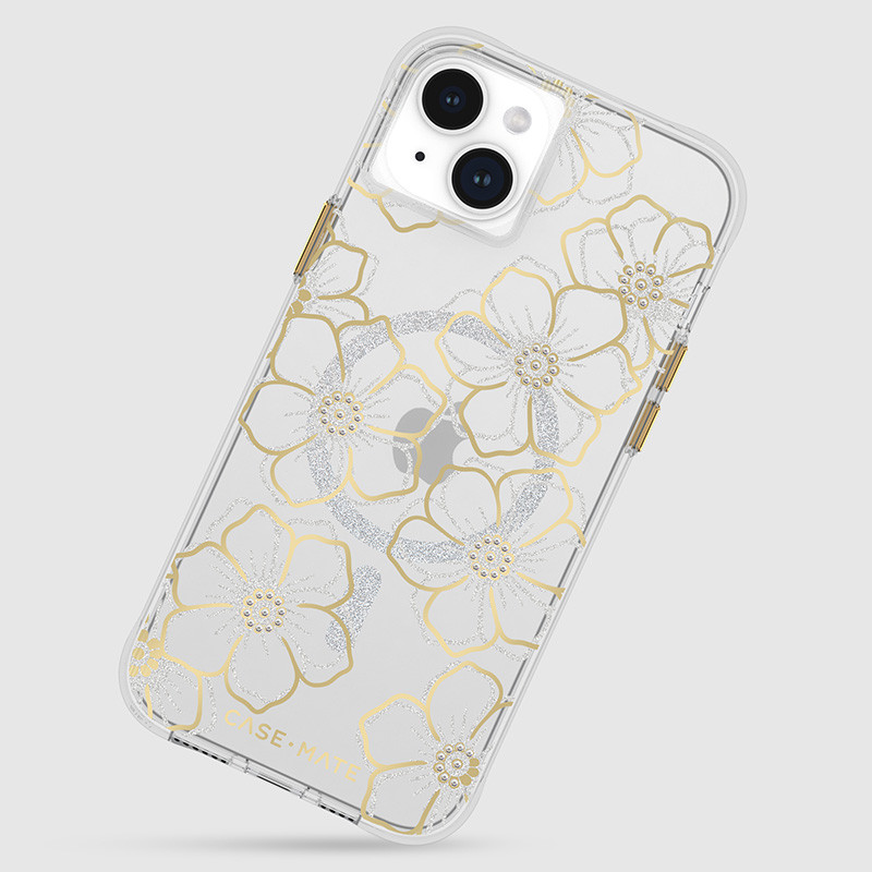 Etui Do iPhone 15 Plus Case-Mate Floral Gems...
