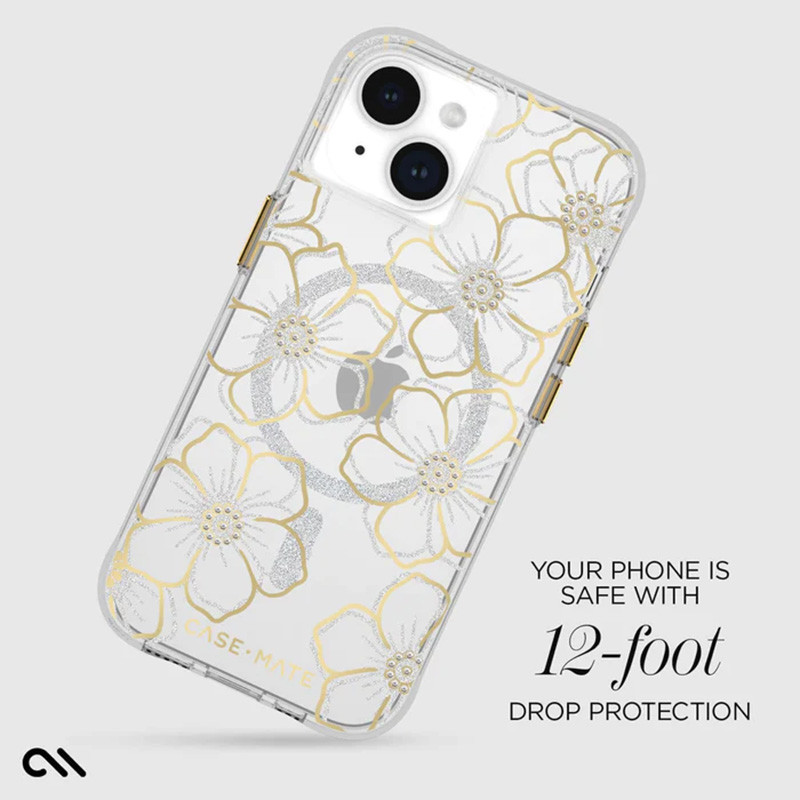 Etui Do iPhone 15 Plus Case-Mate Floral Gems...