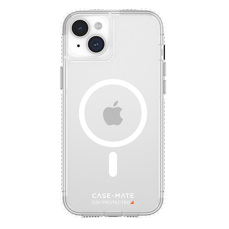 Etui Do iPhone 15 Plus Case-Mate Ultra Tough Plus D3O MagSafe Przezroczysty