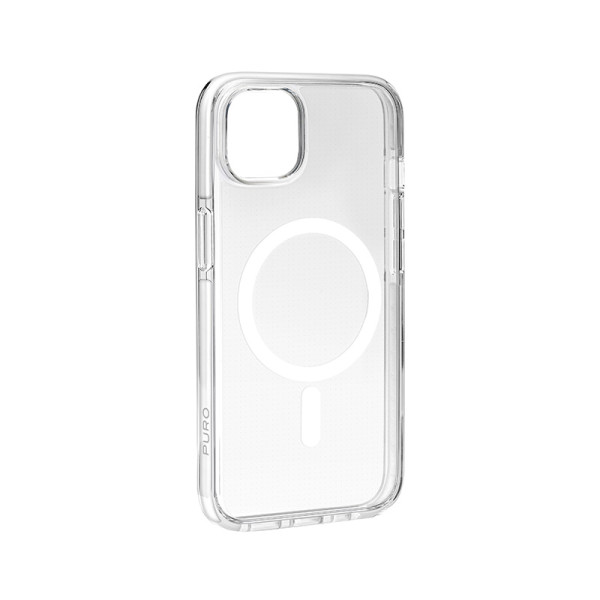 Etui Do iPhone 15 Plus MagSafe Puro Litemag Pro Przezroczysty