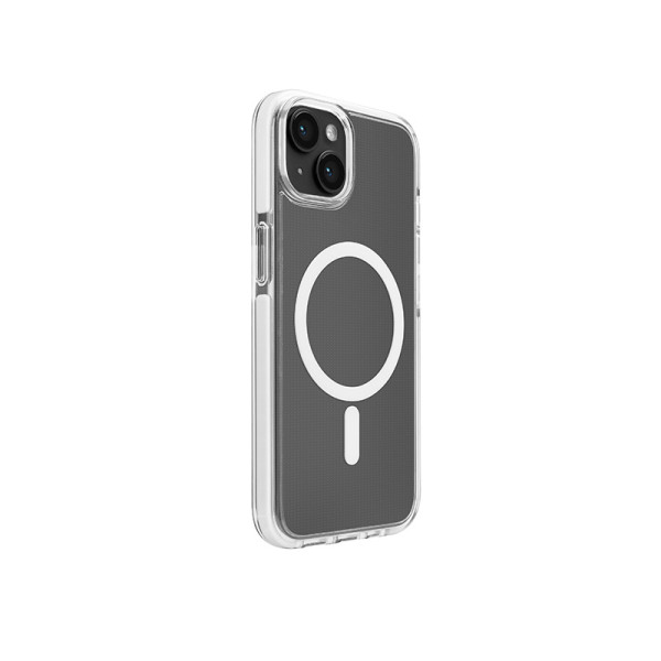 Etui Do iPhone 15 Plus MagSafe Puro Litemag Pro Przezroczysty