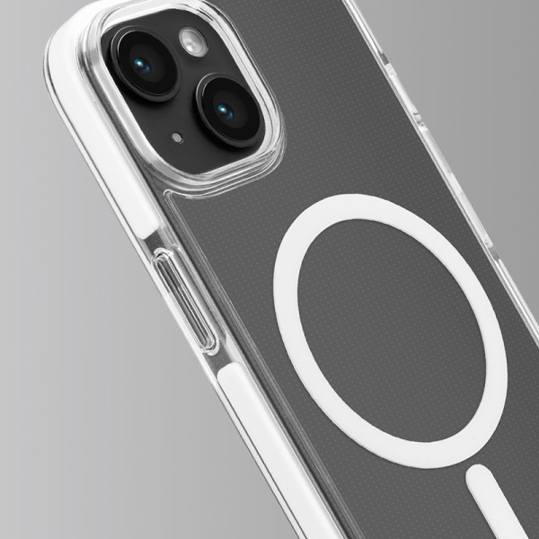 Etui Do iPhone 15 Plus MagSafe Puro Litemag Pro Przezroczysty