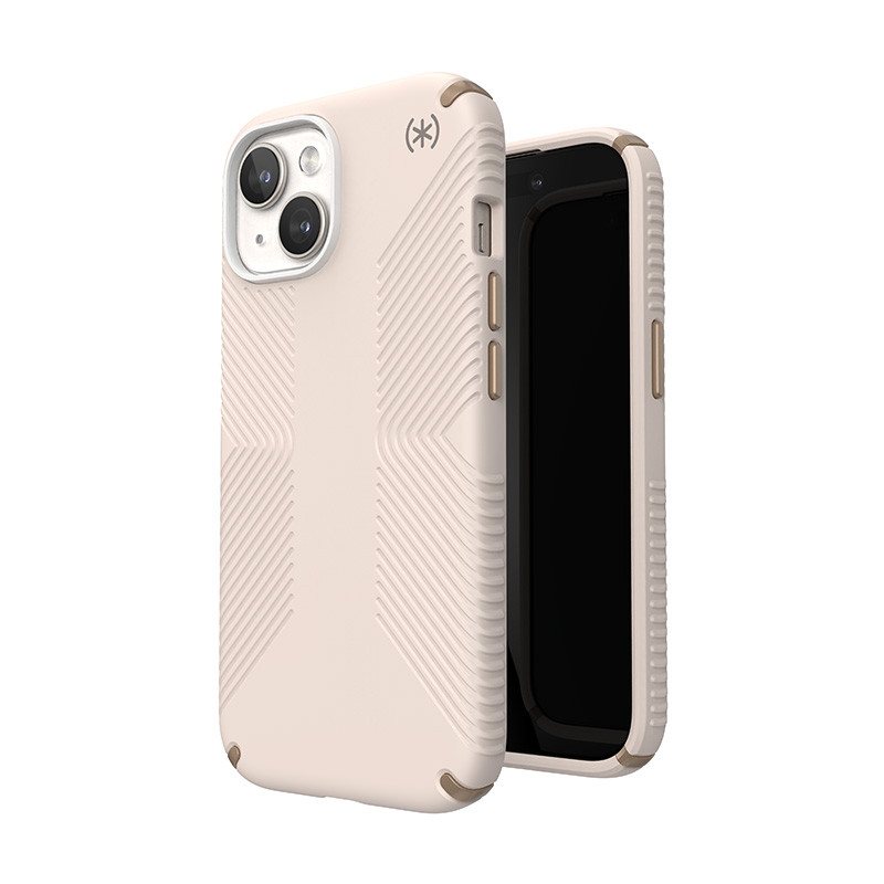 Etui Do iPhone 15 / iPhone 14 / iPhone 13 Speck Presidio2 Grip Beżowy
