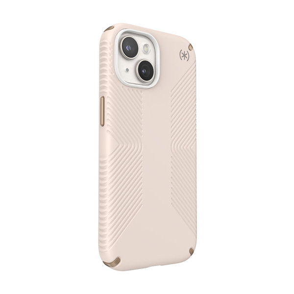 Etui Do iPhone 15 / iPhone 14 / iPhone 13 Speck Presidio2 Grip Beżowy