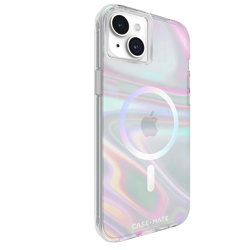 Etui Do iPhone 15 Plus Case-Mate Soap Bubble...