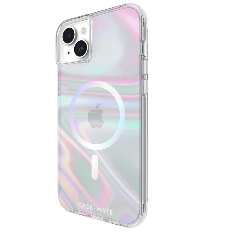 Etui Do iPhone 15 Plus Case-Mate Soap Bubble...