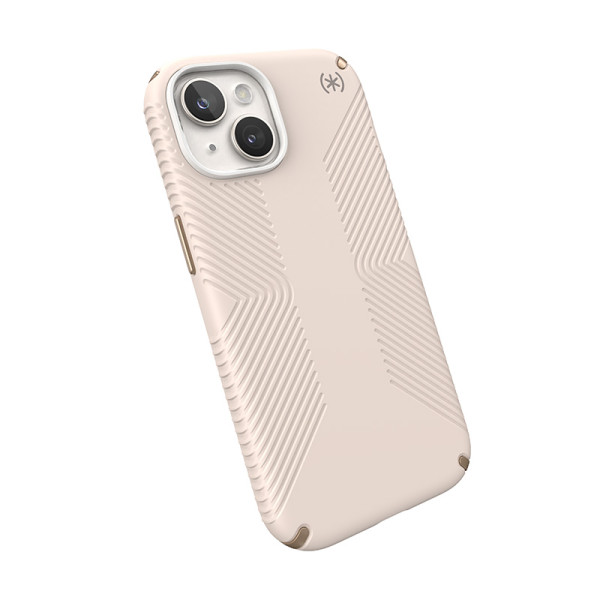 Etui Do iPhone 15 / iPhone 14 / iPhone 13 Speck Presidio2 Grip Beżowy
