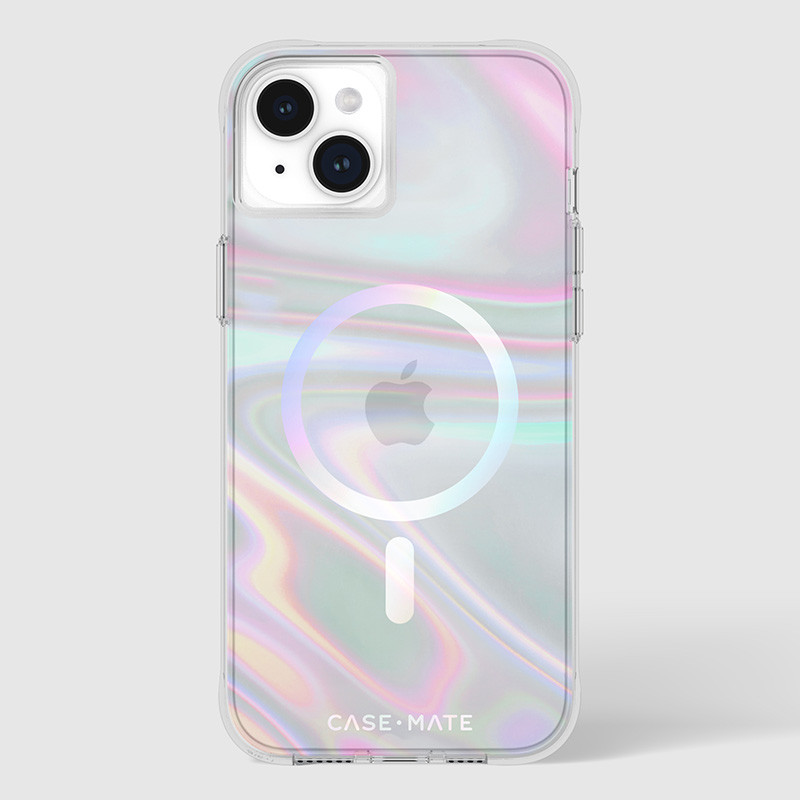 Etui Do iPhone 15 Plus Case-Mate Soap Bubble...