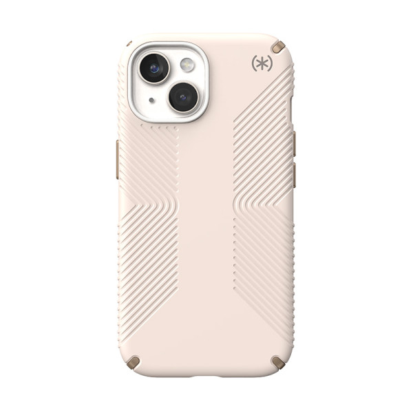 Etui Do iPhone 15 / iPhone 14 / iPhone 13 Speck Presidio2 Grip Beżowy