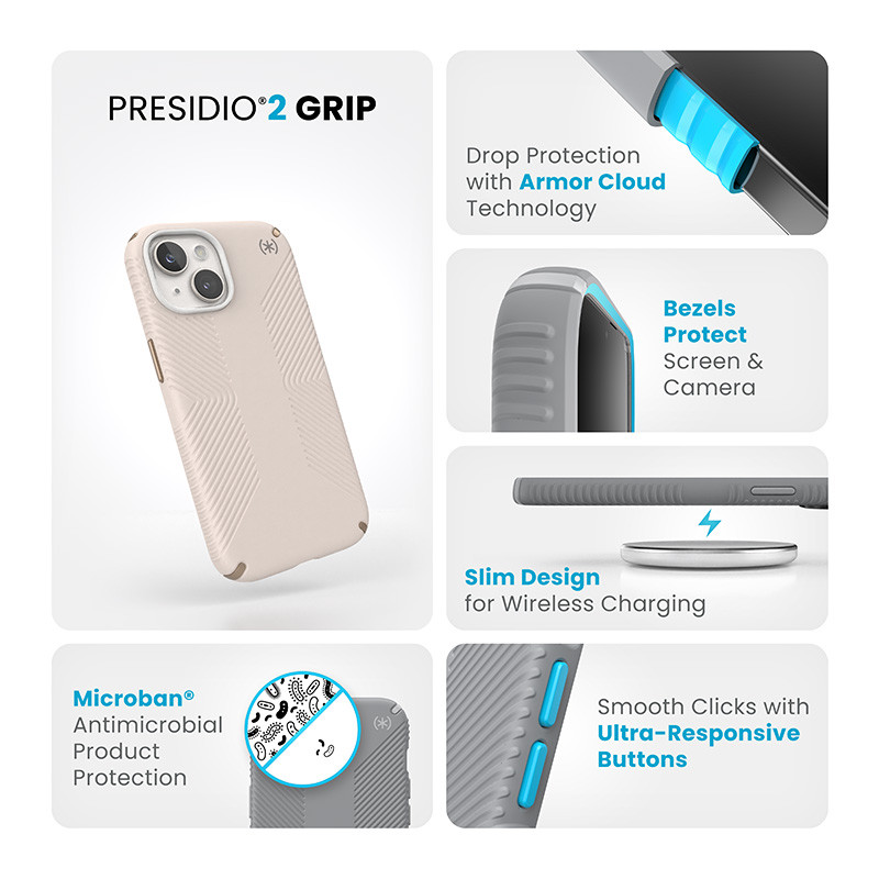 Etui Do iPhone 15 / iPhone 14 / iPhone 13 Speck...