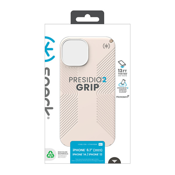 Etui Do iPhone 15 / iPhone 14 / iPhone 13 Speck Presidio2 Grip Beżowy